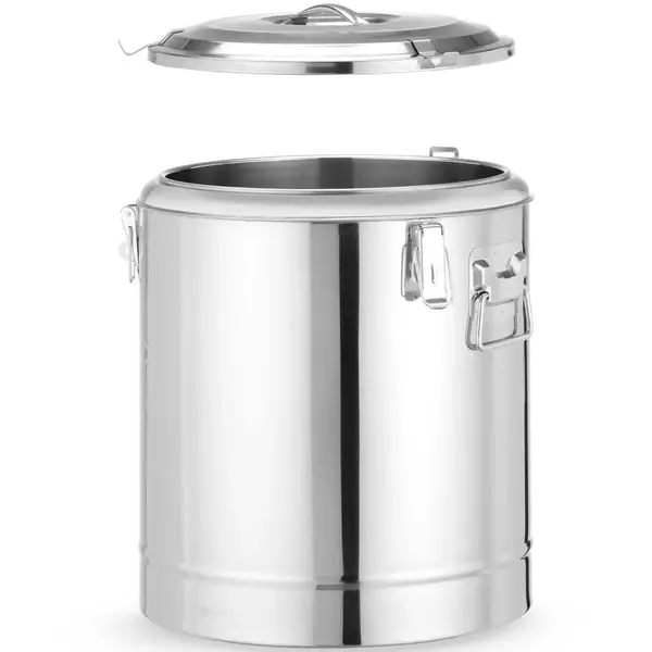 Gamel | KitchenLine | RVS | 36L | Geïsoleerd | Ø400x500(h)mm