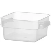 HENDI Voedselcontainer | Polypropyleen | 1.9L | Schaalverdeling | 190x190x95(h)mm 