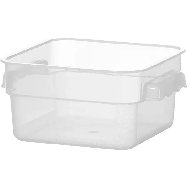 Voedselcontainer | Polypropyleen | 1.9L | Schaalverdeling | 190x190x95(h)mm