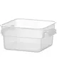 HENDI Voedselcontainer | Polypropyleen | 1.9L | Schaalverdeling | 190x190x95(h)mm 