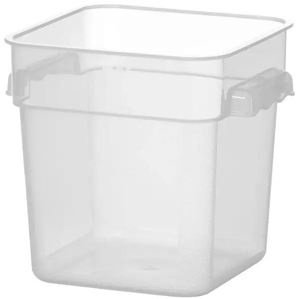 Voedselcontainer | Polypropyleen | 3.8L | Schaalverdeling | 190x190x180(h)mm