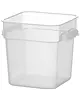 HENDI Voedselcontainer | Polypropyleen | 3.8L | Schaalverdeling | 190x190x180(h)mm 