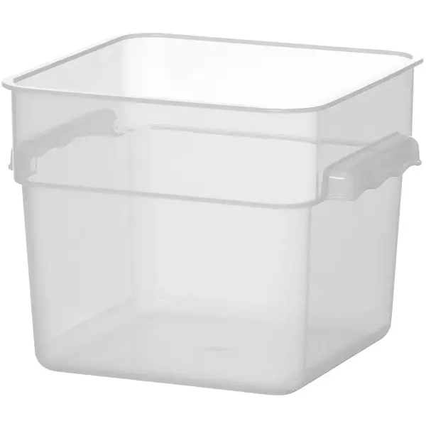 Voedselcontainer | Polypropyleen | 5.7L | Schaalverdeling | 235x235x180(h)mm