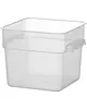 HENDI Voedselcontainer | Polypropyleen | 5.7L | Schaalverdeling | 235x235x180(h)mm 