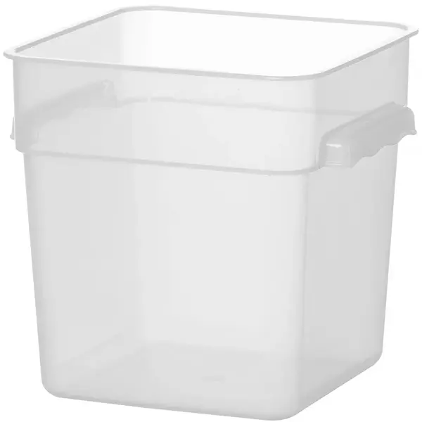 Voedselcontainer | Polypropyleen | 7.6L | Schaalverdeling | 235x235x230(h)mm
