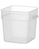 HENDI Voedselcontainer | Polypropyleen | 7.6L | Schaalverdeling | 235x235x230(h)mm 