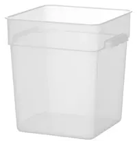 HENDI Voedselcontainer | Polypropyleen | 17.2L | Schaalverdeling | 290x290x320(h)mm