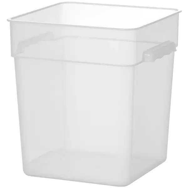 Voedselcontainer | Polypropyleen | 17.2L | Schaalverdeling | 290x290x320(h)mm