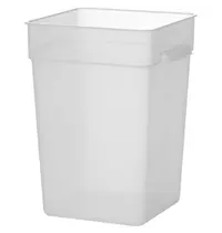 HENDI Voedselcontainer | Polypropyleen | 20.8L | Schaalverdeling | 290x290x400(h)mm 