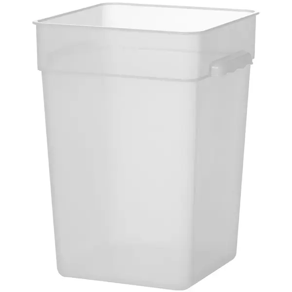 Voedselcontainer | Polypropyleen | 20.8L | Schaalverdeling | 290x290x400(h)mm