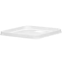 HENDI Deksel | Polypropyleen | 190x190mm 