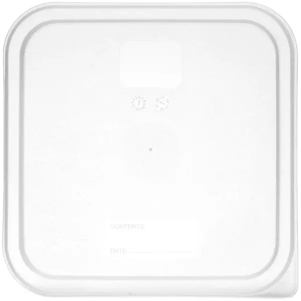 Deksel | Polypropyleen | 190x190mm