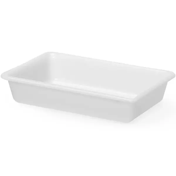 Bereidingsbak | Kunststof | Wit | 3L | 340x235x70(h)mm