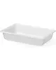 HENDI Bereidingsbak | Kunststof | Wit | 3L | 340x235x70(h)mm 