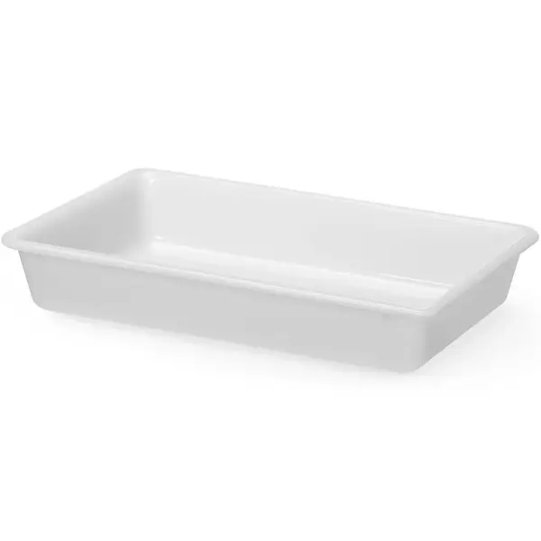 Bereidingsbak | Kunststof | Wit | 6L | 430x285x75(h)mm