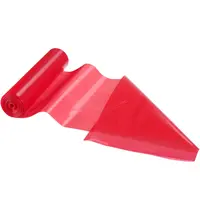 HENDI Wegwerpspuitzakken | Kunststof | Rood | Antislip | 70 Stuks | 520x280mm