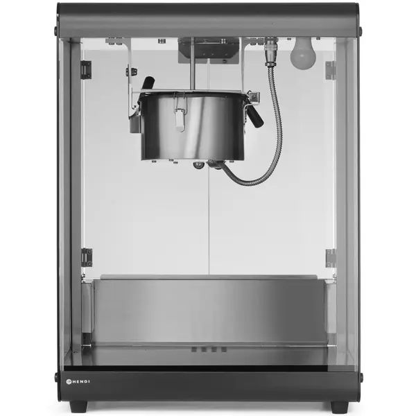 Popcornmachine | Zwart | 1.16kW (230V) | Interne Verlichting | 560x445x775(h)mm