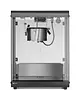 HENDI Popcornmachine | Zwart | 1.16kW (230V) | Interne Verlichting | 560x445x775(h)mm 