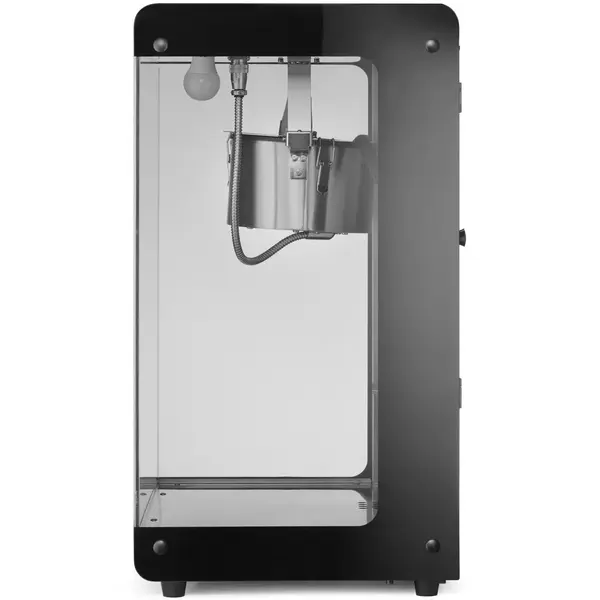 Popcornmachine | Zwart | 1.16kW (230V) | Interne Verlichting | 560x445x775(h)mm