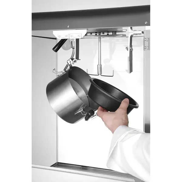 Popcornmachine | Zwart | 1.16kW (230V) | Interne Verlichting | 560x445x775(h)mm