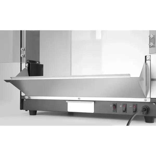 Popcornmachine | Zwart | 1.16kW (230V) | Interne Verlichting | 560x445x775(h)mm