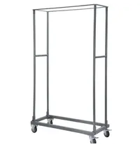 AmerBox Trolley | Koolstofstaal | Wielen (Geremd) | 1140x492x1895(h)mm