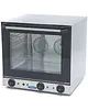 Maxima Heteluchtoven | 4 Niveaus (435x315) | Elektrisch | 0°C/300°C | 2.67kW (230V) | Bevochtiging (Handmatig) | Grillfunctie | 595x615x570(h)mm 