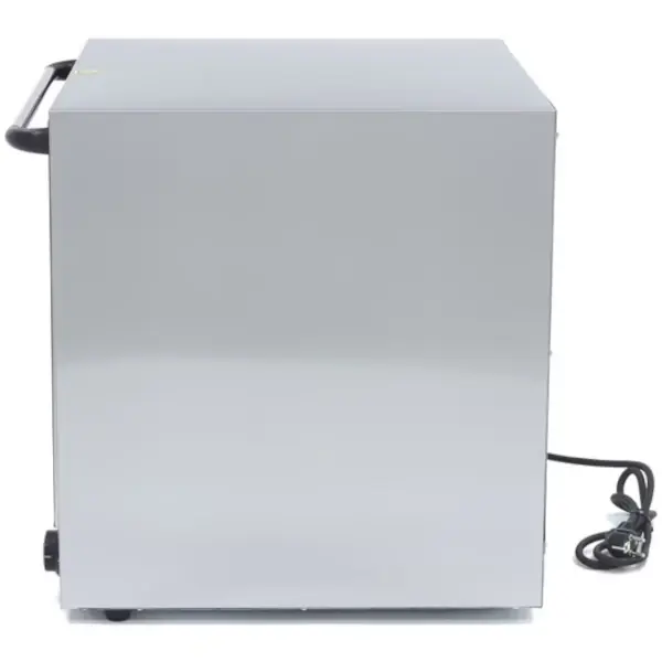 Heteluchtoven | 4 Niveaus (435x315) | Elektrisch | 0°C/300°C | 2.67kW (230V) | Bevochtiging (Handmatig) | Grillfunctie | 595x615x570(h)mm