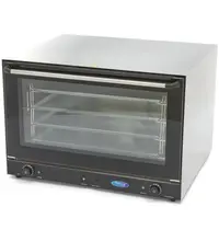 Maxima Heteluchtoven | 4 Niveaus (EN600x400) | Elektrisch | 0°C/300°C | 3.6kW (230V) | Bevochtiging (Handmatig) | 834x796x570(h)mm