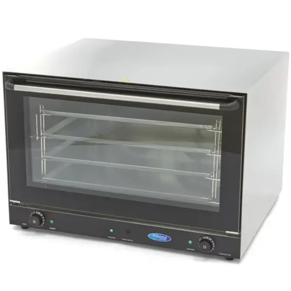 Heteluchtoven | 4 Niveaus (EN600x400) | Elektrisch | 0°C/300°C | 3.6kW (230V) | Bevochtiging (Handmatig) | 834x796x570(h)mm