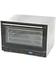 Maxima Heteluchtoven | 4 Niveaus (EN600x400) | Elektrisch | 0°C/300°C | 3.6kW (230V) | Bevochtiging (Handmatig) | 834x796x570(h)mm 