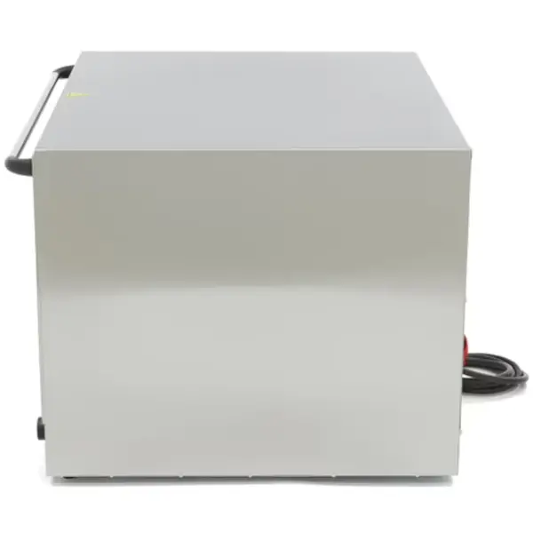 Heteluchtoven | 4 Niveaus (EN600x400) | Elektrisch | 0°C/300°C | 6.4kW (400V) | Bevochtiging (Handmatig) | 834x796x570(h)mm