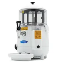 Maxima Chocolademelkdispenser | Wit | 5L | 0°C/90°C | 1kW (230V) | Lekbak | 290x410x460(h)mm