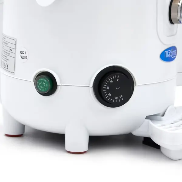 Chocolademelkdispenser | Wit | 5L | 0°C/90°C | 1kW (230V) | Lekbak | 290x410x460(h)mm