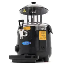 Maxima Chocolademelkdispenser | Zwart | 5L | 0°C/90°C | 1kW (230V) | Lekbak | 290x410x460(h)mm