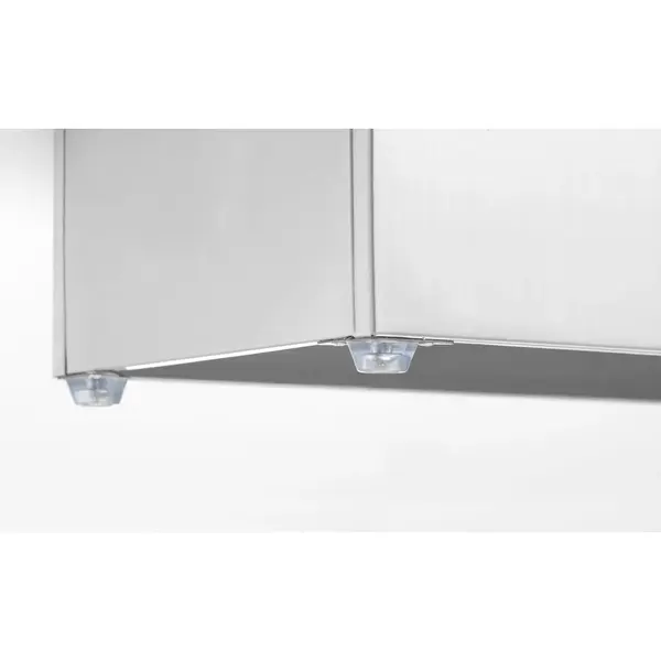 GN-bakhouder | RVS | 3x 1/6 GN | 512x245x215(h)mm