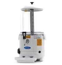 Maxima Chocolademelkdispenser | Wit | 10L | 0°C/90°C | 1kW (230V) | Lekbak | 290x410x580(h)mm