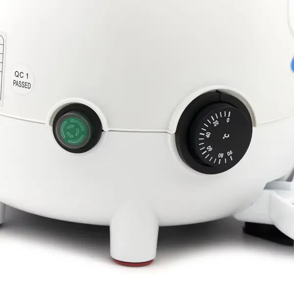 Chocolademelkdispenser | Wit | 10L | 0°C/90°C | 1kW (230V) | Lekbak | 290x410x580(h)mm