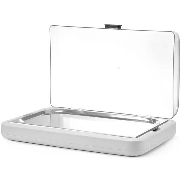 Buffetvitrine | UNIQ (Design by Bronwasser) | Kunststof/RVS | Gekoeld | Incl. Serveerchaal (1/1 GN) | Koelelement + Flip-Top Deksel | 593x389x147(h)mm