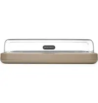 HENDI Buffetvitrine | UNIQ (Design by Bronwasser) | Kunststof/RVS | Gekoeld | Incl. Serveerchaal (1/1 GN) | Koelelement + Flip-Top Deksel | 593x389x147(h)mm 