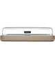 HENDI Buffetvitrine | UNIQ (Design by Bronwasser) | Kunststof/RVS | Gekoeld | Incl. Serveerchaal (1/1 GN) | Koelelement + Flip-Top Deksel | 593x389x147(h)mm 