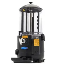 Maxima Chocolademelkdispenser | Zwart | 10L | 0°C/90°C | 1kW (230V) | Lekbak | 290x410x580(h)mm