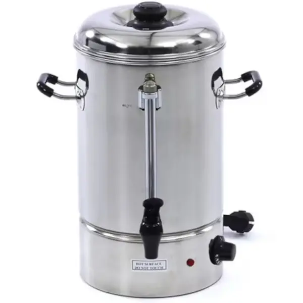 Heetwaterdispenser | RVS | 10L | 30°C/110°C | 2kW (230V) | Ø290x405(h)mm