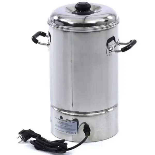 Heetwaterdispenser | RVS | 10L | 30°C/110°C | 2kW (230V) | Ø290x405(h)mm