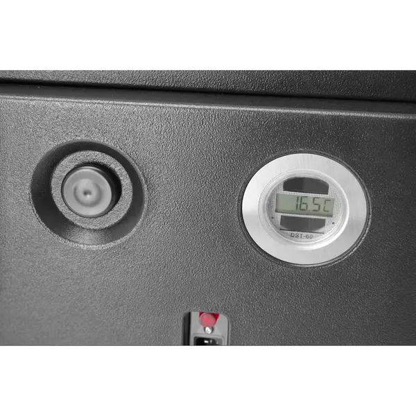 Thermo-Cateringcontainer | Kunststof | 2x 1/1 GN (200mm) | 680x477x620(h)mm