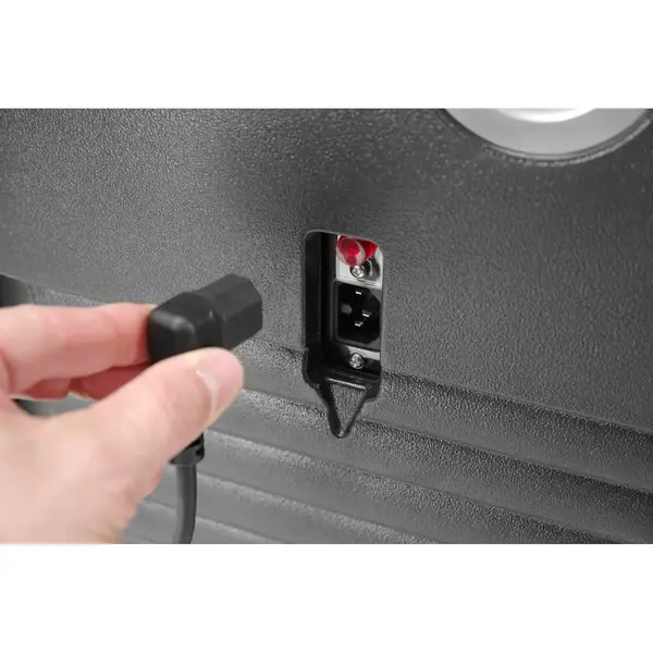 Thermo-Cateringcontainer | Kunststof | 2x 1/1 GN (200mm) | 680x477x620(h)mm