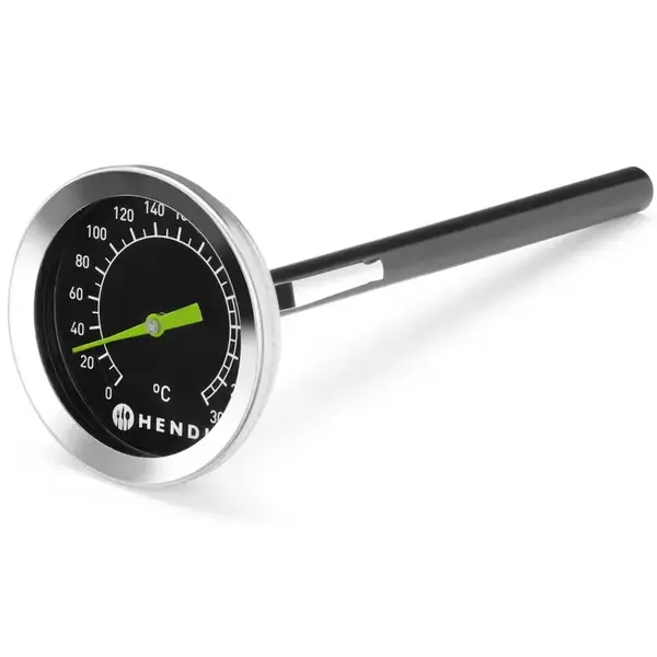 Thermometer | Analoog | Sonde (Vast) | 0°C/+300°C | Ø52x140(h)mm