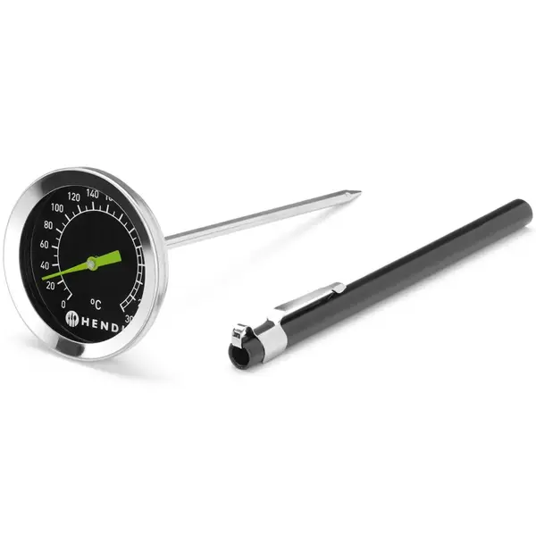 Thermometer | Analoog | Sonde (Vast) | 0°C/+300°C | Ø52x140(h)mm