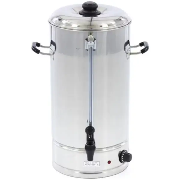 Heetwaterdispenser | RVS | 20L | 30°C/110°C | 2.5kW (230V) | Ø310x523(h)mm