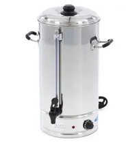 Maxima Heetwaterdispenser | RVS | 20L | 30°C/110°C | 2.5kW (230V) | Ø310x523(h)mm